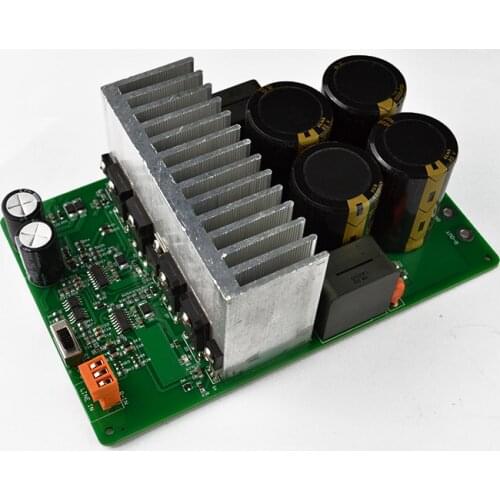 IRAUD2000 HIFI Stage IRS2092 2000W Class D High Power Digital Amplifier AM Board