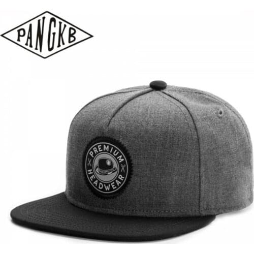 PANGKB Brand PREMIUM HEADWEAR Cap golden letters flower snapback hat for men women adult outdoor casual sun baseball cap