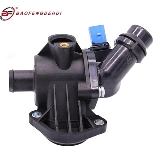 Engine Coolant Thermostat Housing Kit For Car 06B121111K For Volkswagen Passat For Audi B61.8T A4 A4Q A6 A6Q AA4C