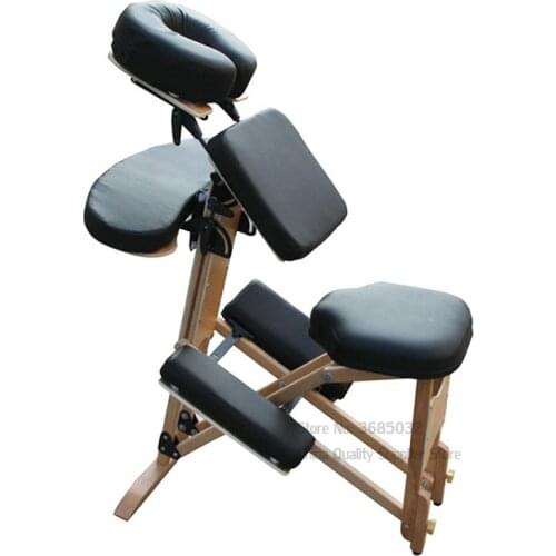 Salon chair Folding Adjustable Tattoo Scraping Chair folding massage chair portable tattoo chair folding beauty bed salon