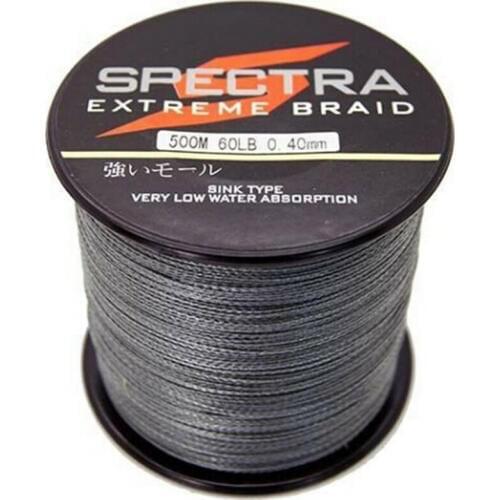 500m 30-100LB Spectra Extreme Braided Fishing Line Super Stronger and Smoother Fishing Line