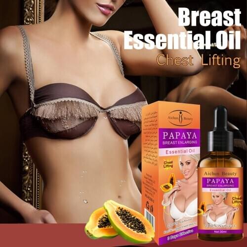 Papaya Breast Oil Breast Lifting Massage Repair Breast Enlargement Papaya Breast Treatment Oil Breast Enhancement Mellow