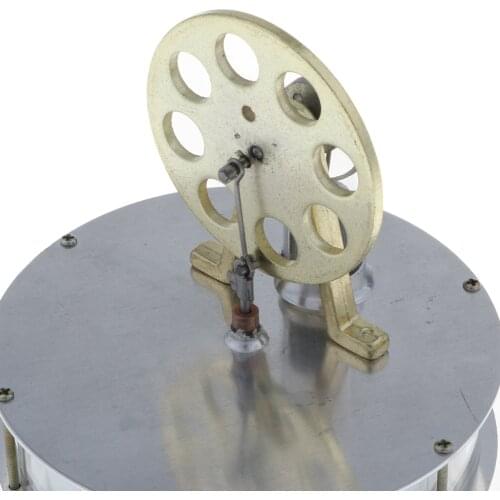 Low Temperature Flywheel Stirling Engine Model Motor Power Generator Toy Energy Conversion Device Lab Experiment