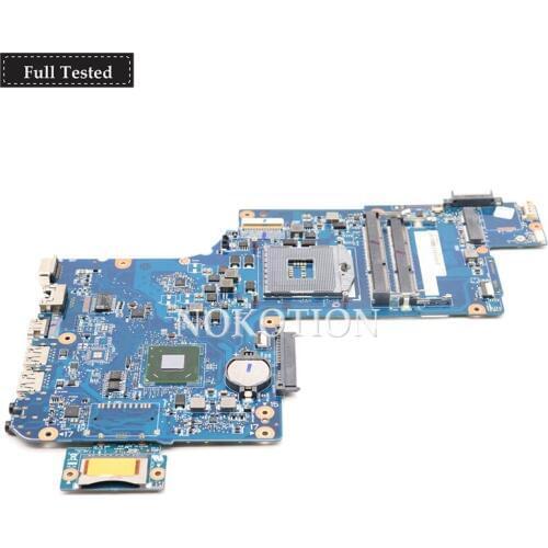 NOKOTION laptop motherboard for toshiba satellite C875 H000046310 HM76 GMA HD4000 DDR3 Main board