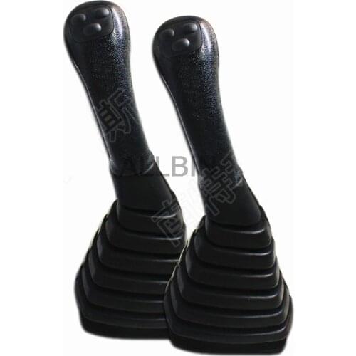 For Modified Hyundai R215/225-7LC new hydraulic button electric control handle rubber joystick dust cover excavator accessories