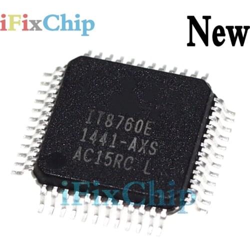 New IT8760E AXS QFP-48