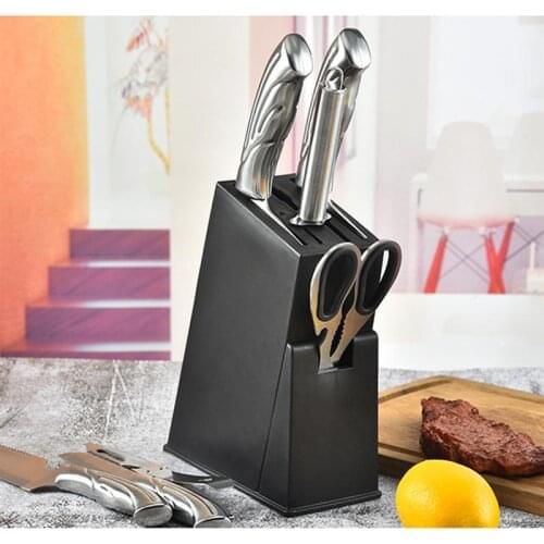 Durable Knife Storage Organizer Shelf Drain Rack Cutlery Display Stand For Home Kitchen Knife Holder Stand