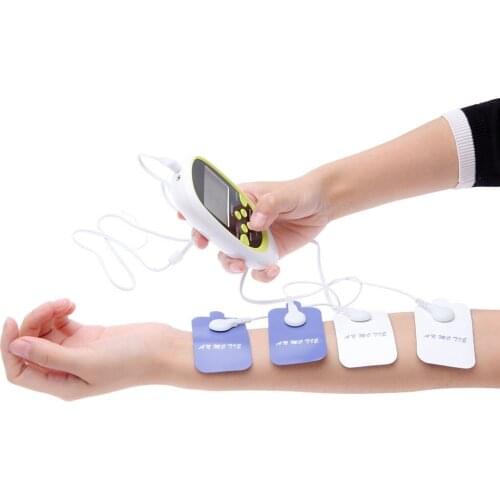 2015 new 8 in 1 health care dual way digital slimming body tens therapy massager machine slim chinese meridian pulse stimulator
