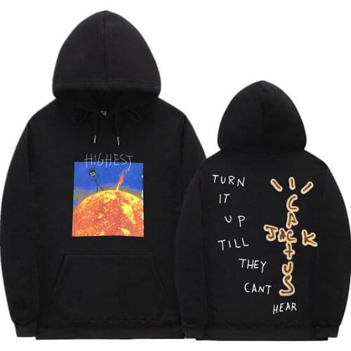 2020 Summer New Travis Scott Highest Sun Astroworld Pullover Men Women Best-Quality Sweatshirts Travis Scott Astroworld Hoodie