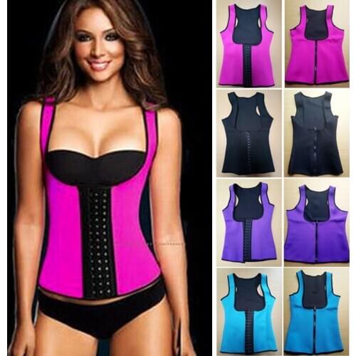 New Women Body Shaper Slimming Waist Trainer Cincher Underbust Corset Shapewear Vest Hot
