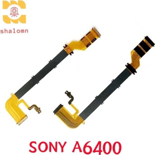 Original A6400 LCD Display Screen Hinge FPC Flex Cable Repair Replacement Parts For Sony ILCE-6400 Camera