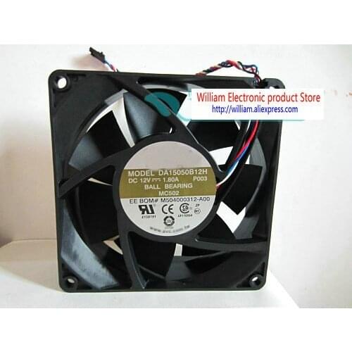Original AVC DA15050B12H 15050 12V 1.8A Computer cooling fan