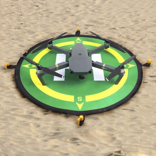 55CM 75CM 25CM Portable Parking Apron Fast-fold Landing Pad for DJI phantom 3 4 Pro Drone for DJI Spark RC Quadcopter