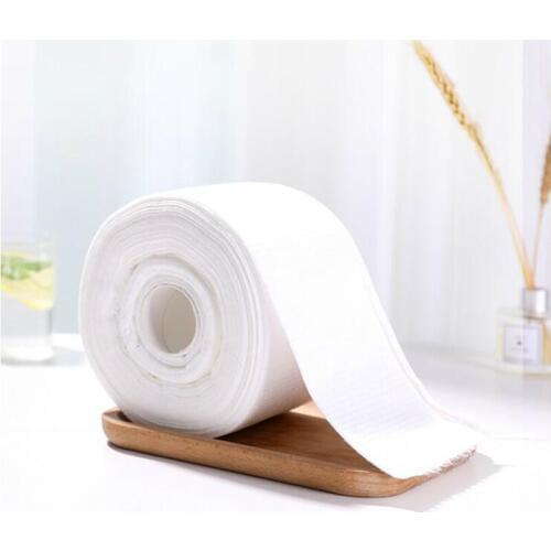 Portable face towel Multi-purpose Cotton Disposable Face Towel Wet Dry Dual-use Cleansing Towel Soft Towel For Travel