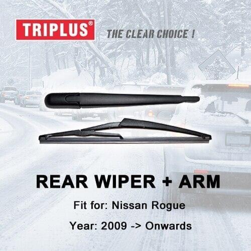 Rear Wiper Arm with Blade for NISSAN ROGUE (2009-Onwards) 1pc 12" 300mm,Rear Wiper Arm & Rear Wiper Blades