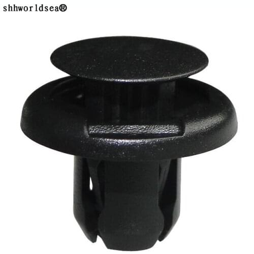 Shhworldsea car clip Vent Cover Push-Type 6mm Retainer for Joylong#90467-09185 Kinglong#53Z16-07003 53Z16-07004