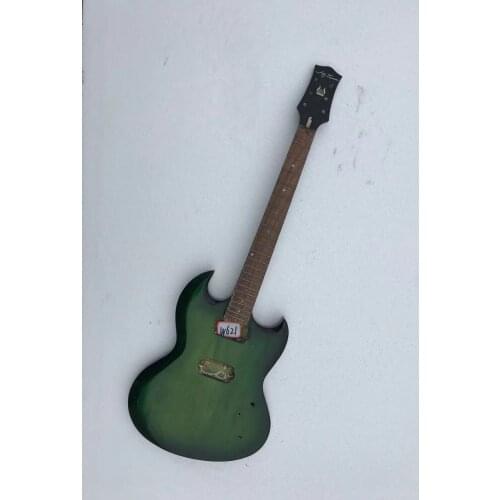 Discount DIY (Not New) Custom Electric Guitar without Hardwares in Stock Free Shipping W621