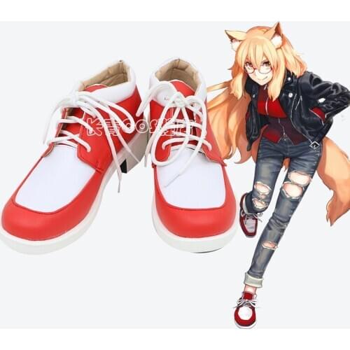 Fate/Grand Order Fes. 2018 3rd Anniversary Heroic Spirit Traveling Ver. Suzuka Gozen Tate Eboshi Game Cosplay Shoes Boots C006