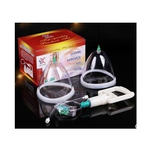 Breast & Buttocks Enhancement Pump Lifting Vacuum Suction Cupping Suction Therapy Device