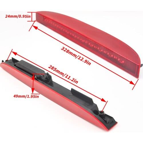 High Level 3rd Brake Light Stop Lamp 7700410753 Red Color Fit for Renault Clio II 1998 1999 2000 2001 2002 2003 2004 2005