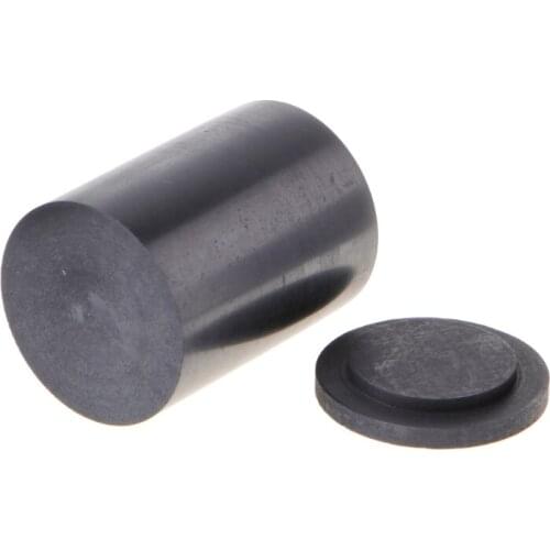 High Purity Graphite Melting Crucible Cup For Melting Gold Silver Copper Brass