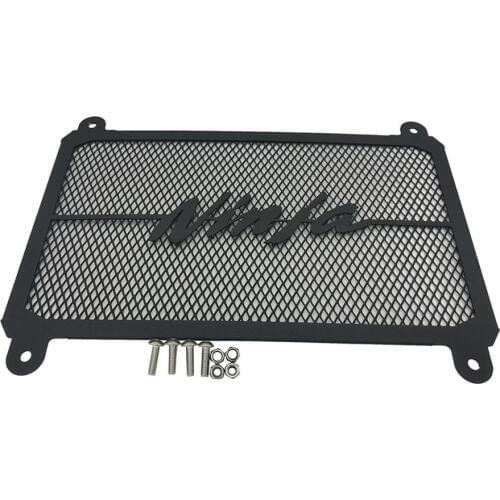 Stainless Steel Radiator Guard Cover Protector for Kawasaki Ninja 400 NINJA400 2018 2019 Grille Motorcycle Accessories Motorbike