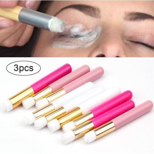 1/3Pcs Eyelashes Cleaning Brushes Cleansing Eyelashes Extension Nose Brush Clean Lash Brushes Tool Make Up Cosmetic Applicators