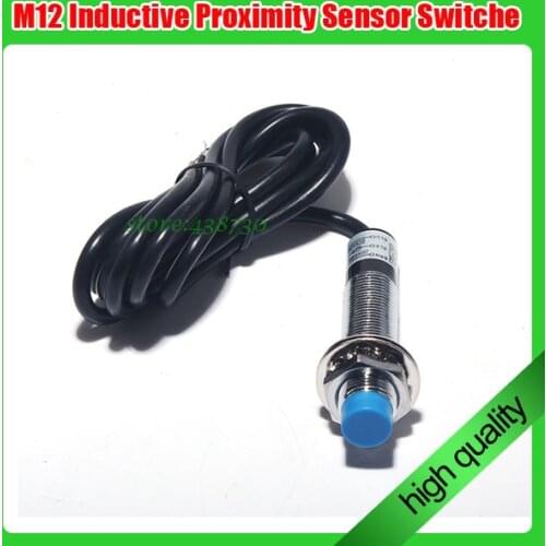 10Pcs M12 Inductive Proximity Sensor Switches 4mm Detection PNP/NPN DC6-36V NO/NC Normally Open LJ12A3-4-Z/BY AY BX BY