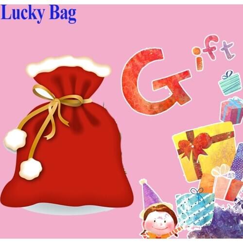 10pcs Christmas Lucky bag women underwear set happy new year women panties send by random color for VIP customers