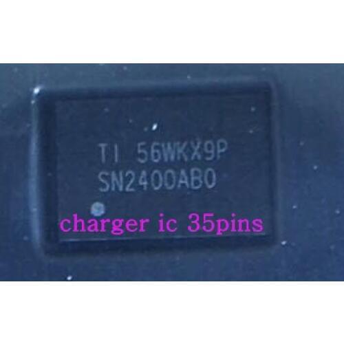 2pcs/lot for iphone 6S 6S-plus 7 7plus USB control IC charging charger IC SN2400AB0 SN2400ABO 35 pins