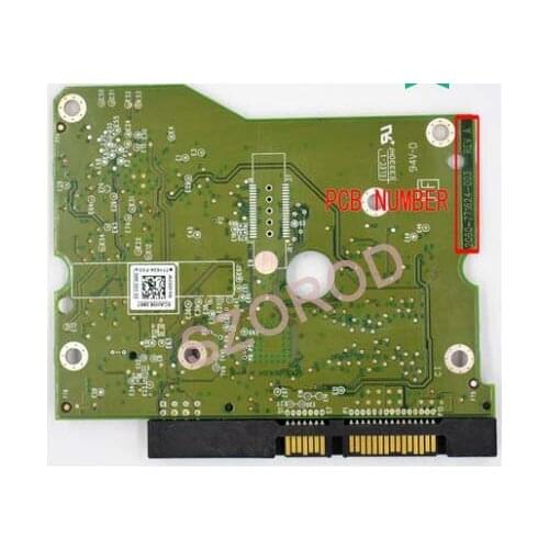 2060-771624-003 /001 REV A Hard Drive PCB Logic Board for WD 3.5 SATA Hard Disk Repair Data Recovery Parts