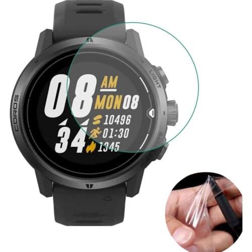 3pcs TPU Soft Clear Protective Film For Coros APEX Pro / VERTIX Watch GPS Sport Smartwatch Screen Protector Cover (Not Glass)