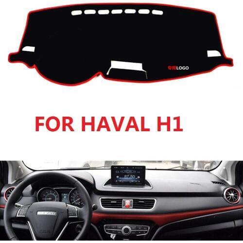 Anti-UV Dashboard Cover Dashmat Mat Pad Car Styling Sun Visor Shade Carpet For Great Wall Haval HAVAL H1