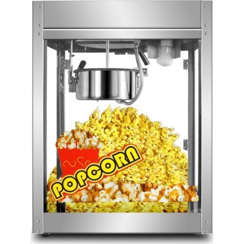 Non-stick pan Popcorn Machine Popcorn Maker Commercial Popcorn Machine corn-popping pop corn maker 08-01