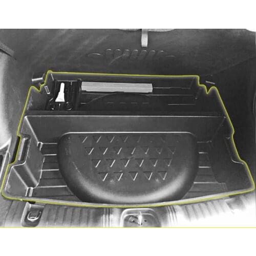 Car styling Trunk storage box without odor high quality Storage Box decoration car Accessories for JEEP compass