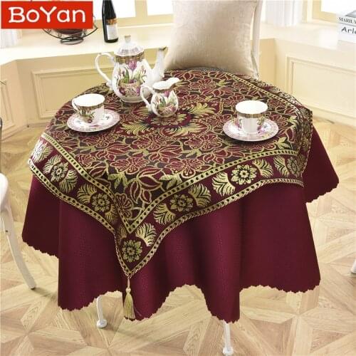 Жаккардовые скатерти на стол BoYan China At AliExpress