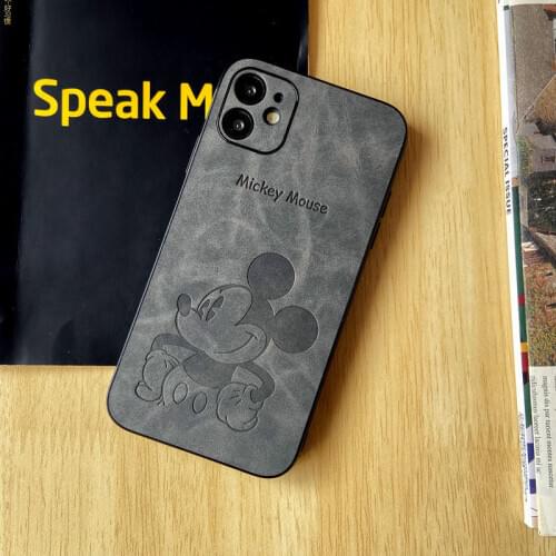 2021 Disney Mickey for iPhone 6/6s/7/8 plus xr xs max 11 pro max kawayi coupe phone case