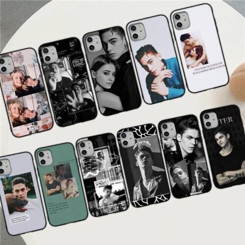 After Movie Hardin Scott Hero Fiennes Tiffin Phone Case for iPhone 8 7 6S Plus X 5S SE 2020 XR 11 12 mini pro XS MAX