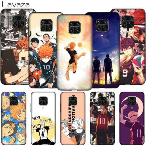 T89 Haikyuu Hinata Attacks Case for Redmi Note 5 6 6A 7 7A 8 8T 8A 9 9C 9S K20 K30 Poco X2 Pro Max