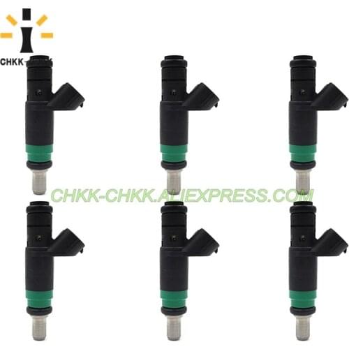 CHKK-CHKK Car Accessory 06C133551 fuel injector for AUDI A4-QUATTRO 2002~2006 A6-QUATTRO 2002~2004 3.0 V6