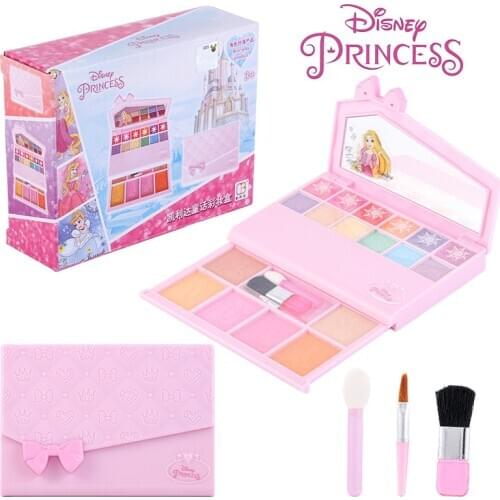 Disney childrens cosmetics Princess Makeup Box Set girls perform birthday gifts and play toys