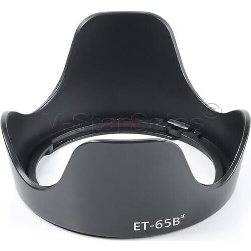 ET-65BII ET65BII Bayonet flower Lens Hood cover for canon EF 70-300mm 70 300mm f/4.5-5.6 DO IS camera