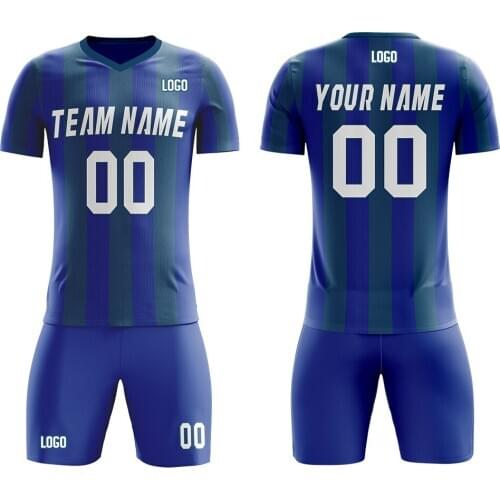 2021 Hot Soccer Uniform Full Sublimated Your Team Name/Number Make Your Own Stretch Soccer Jersey and Shorts for Player/Team/Men