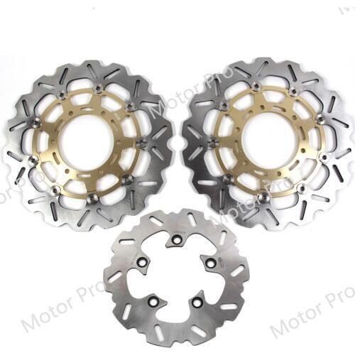 GSXR750 2008 - 2014 For Suzuki GSXR 600 750 1000 Front Rear Brake Disc Disk Rotor Motorcycle GSX R GSX-R GSX750R 2009 2010 2011