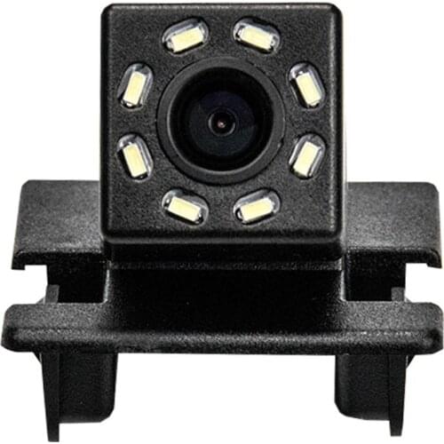 HD 720p Rear Camera for Mazda 2 ( 5 doors ) 2016~2018 Reverse Hole Reversing Backup Camera Rearview License Plate Parking Camera