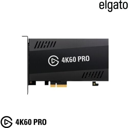 Elgato Icatu 4K60 Pro Game Live Recording Video Capture Card Xbox One X/PS4 Pro