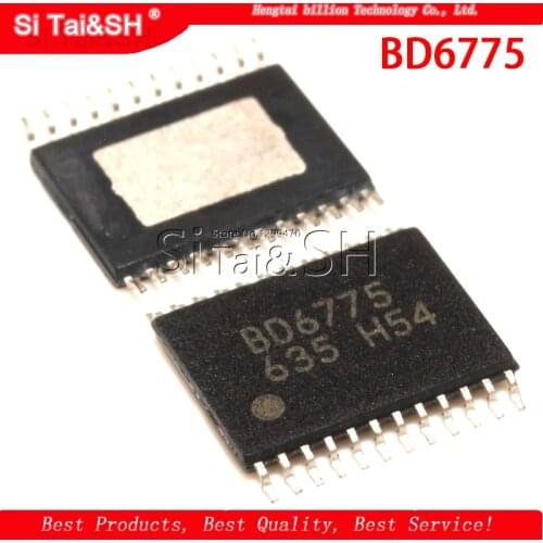 2PCS integrated circuit IC BD6775 BD6775EF BD6775EF-E2 TSSOP-24