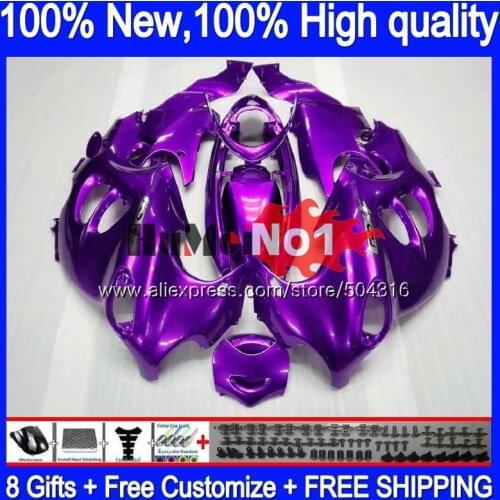 Body For SUZUKI KATANA GSXF 600 750 GSXF600 98 99 00 2001 2002 12MC.91 GSX600F GSXF750 1998 1999 2000 01 02 Fairing ALL Purple
