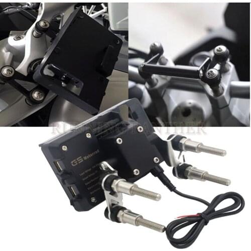 Motorcycle Navigation bracket Mobile phone holder For BMW F750GS F850GS R1200RS