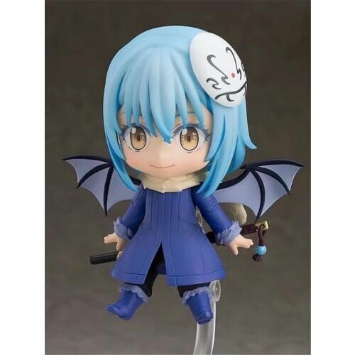 Cute Anime That Time I Got Reincarnated As A Slime Rimuru Tempest 1067 PVC Action Figure Collectible Model Kids Toys Doll 10cm